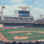 Minnesota Twins Baseball Game at Target Field - The Stadium Environment