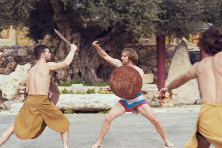 Minoan Theater - Dance Performance - An In-Depth Look at the Minoan Theater Dance Performance