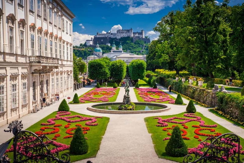 Mirabell Palace and Gardens Salzburg Old Town Walking Tour - What Past Travelers Say