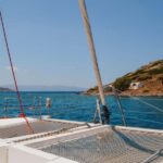 Mirabello Bay Private Catamaran Charter - The Two Main Options & What They Offer