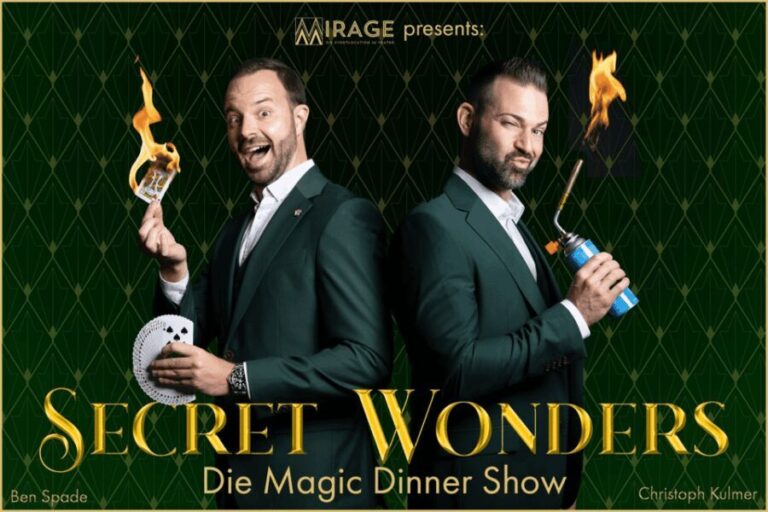 Mirage Vienna: Secret Wonders - Magic Dinner Show - Discovering Vienna’s Magical Nightlife: Detailed Review