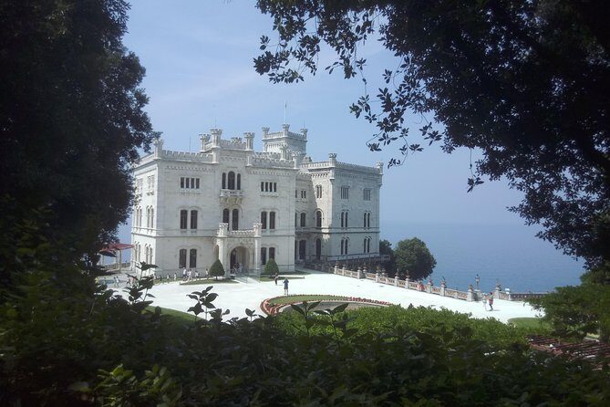 Miramare Castle and the park - Why This Tour Works Well