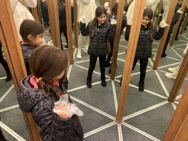 Mirror Maze and Hall of Laughter- Crooked Mirrors - Overview and Location