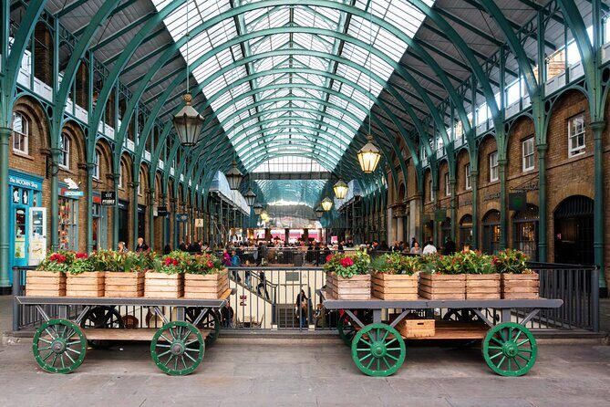 Misfits of Covent Garden Walking Tour - Practical Details and What You’ll Experience