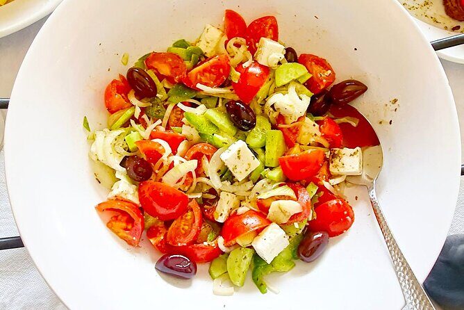 Miss Anna Cooking Class with Wines in Santorini - A Closer Look at the Itinerary and Experience