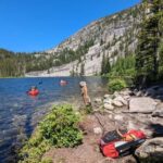 Missoula: Camas Lake Float and Hike - Reaching Camas Lake and the Joy of Floating