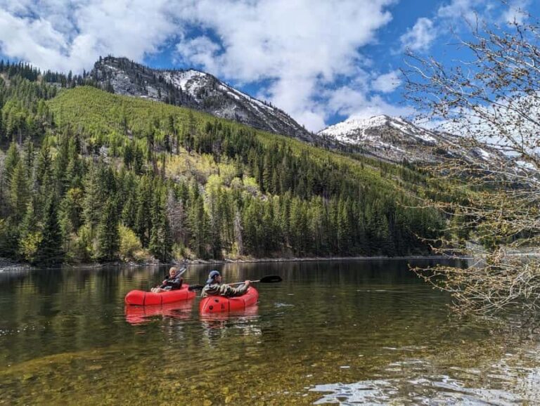 Missoula: Fred Burr Reservior Hike and Float - Is It Worth the Cost?