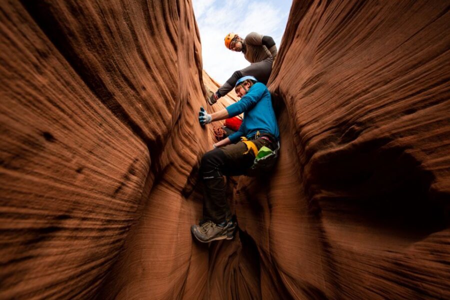 Moab: Full Day Canyoneering Experience - A Deep Dive into the Moab Canyoneering Tour