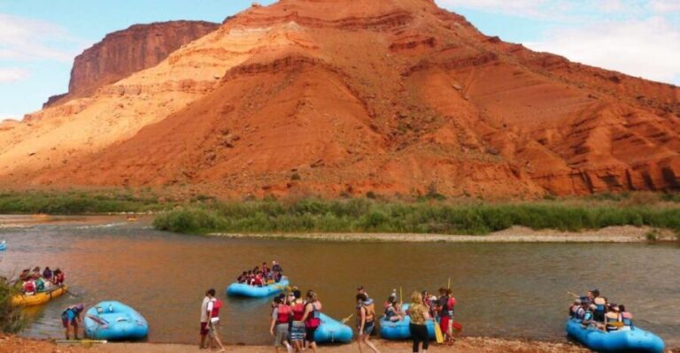 Moab: Full-Day Colorado Rafting Tour - Authentic Experiences and Real Opinions from Travelers
