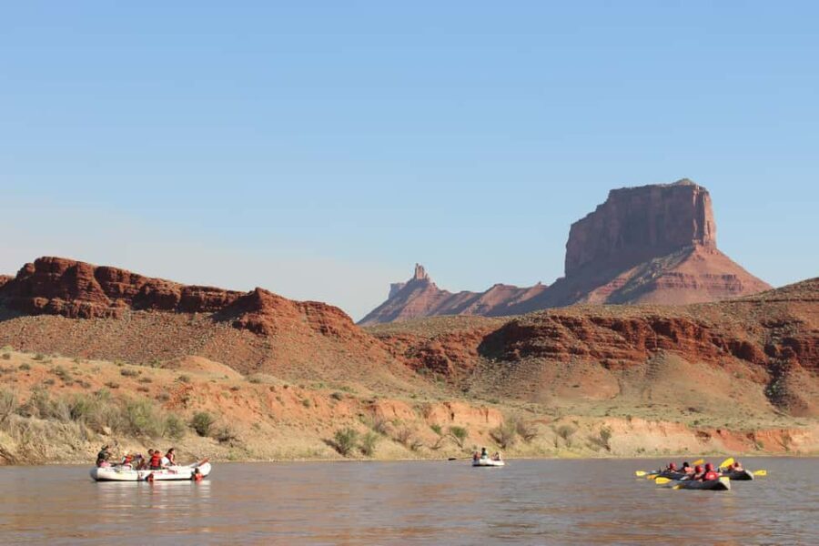 Moab Full Day Rafting Trip with Lunch  Colorado River - An In-Depth Look at the Moab Full Day Rafting Experience