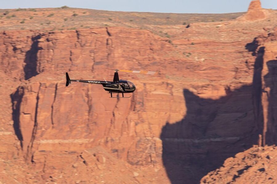 Moab: Grand Helicopter Tour - Who Will Love This Tour?