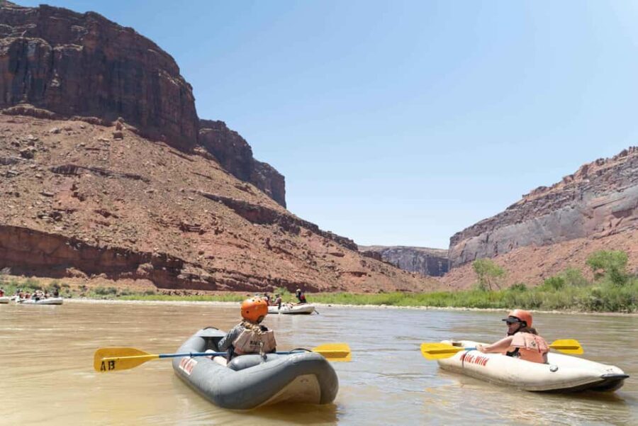 Moab Half Day Kayaking Trip - Colorado River - What’s Included and What to Bring
