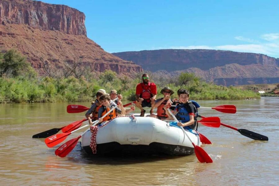 Moab: Half-Day Rafting Trip on Colorado River - A Closer Look at the Moab Rafting Experience