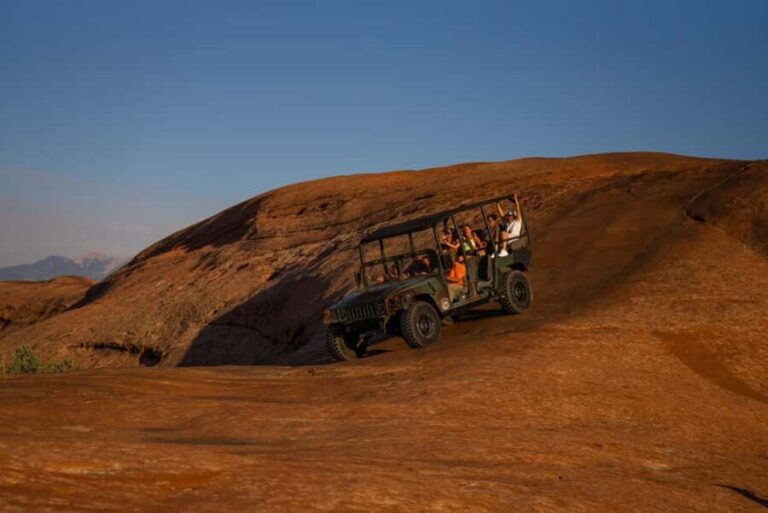 Moab: Hell's Revenge Hummer Adventure - The Real Deal on the Moab Hell’s Revenge Hummer Tour