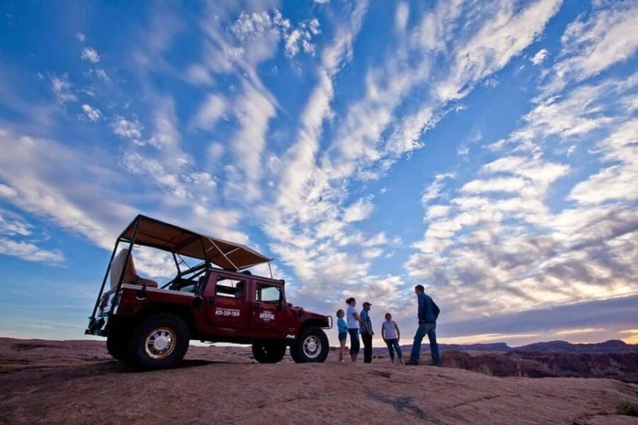 Moab: Hell's Revenge Hummer Safari Adventure - Exploring the Moab Hells Revenge Hummer Safari in Detail