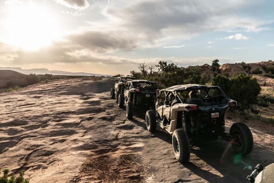 Moab: Hell's Revenge Sunset Can-Am X3 U-Drive Experience - Who Will Enjoy This Tour?