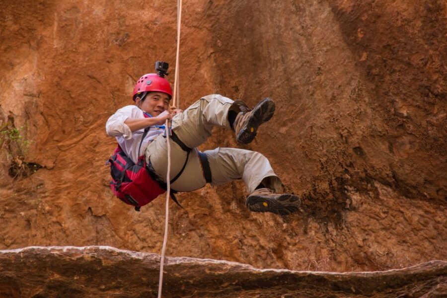 Moab: Morning or Afternoon Half-Day Rappelling Tour - What’s Included and What’s Not
