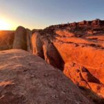Moab: U-Drive UTV Sunset Guided Adventure on Hell's Revenge - The Route and Scenic Highlights