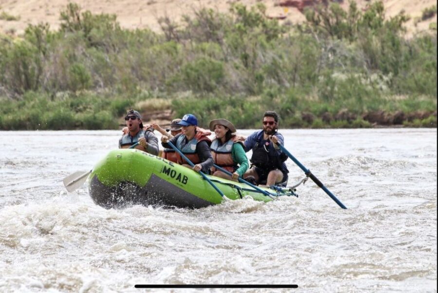Moab: Whitewater Rafting on the Colorado River - The Practicalities