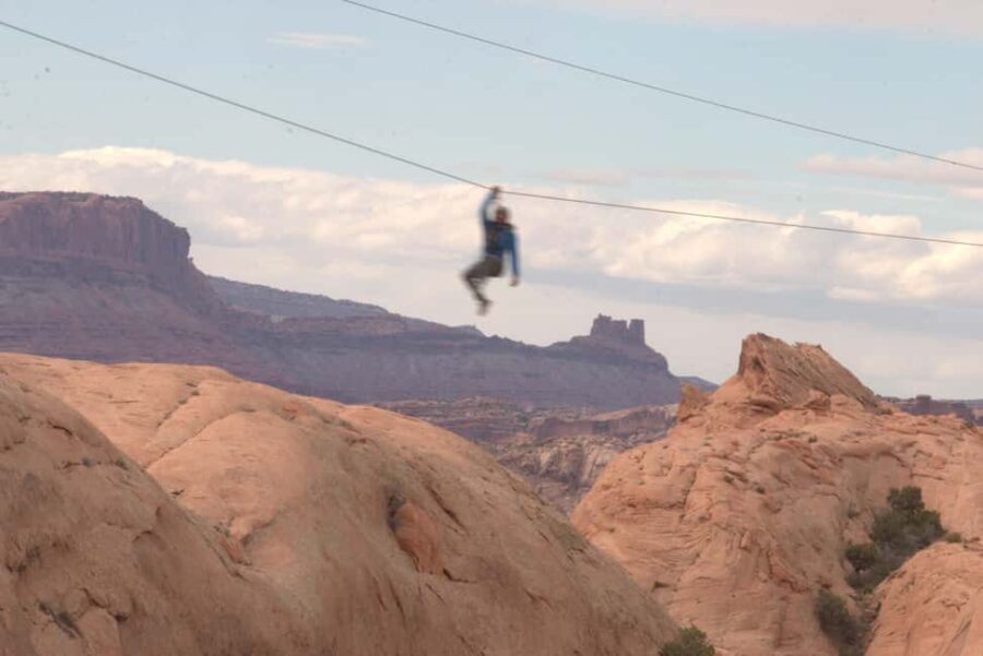 Moab: Zip Line Adventure - The Value of the Experience