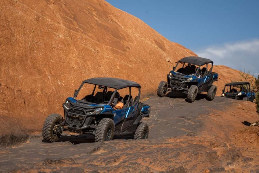 Moabs #1 Rated Guided U-Drive Hells Revenge Off-Road Tour - Why This Tour Offers Great Value