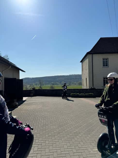 Moated castles, distillery, and the Muttental valley  Segway tour of Kemnade - FAQ