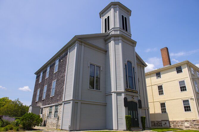 Moby Dick's New Bedford Smartphone Guided Walking Tour - A Detailed Look at the Tour Itinerary