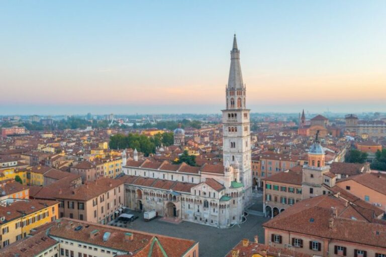 Modena City Walking Tour - The Sum Up