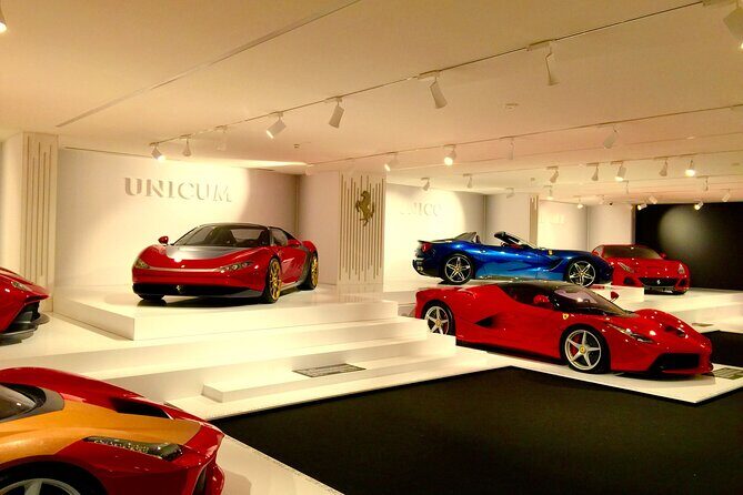 Modena: Explore the World of Ferrari Museum in Maranello - The Sum Up