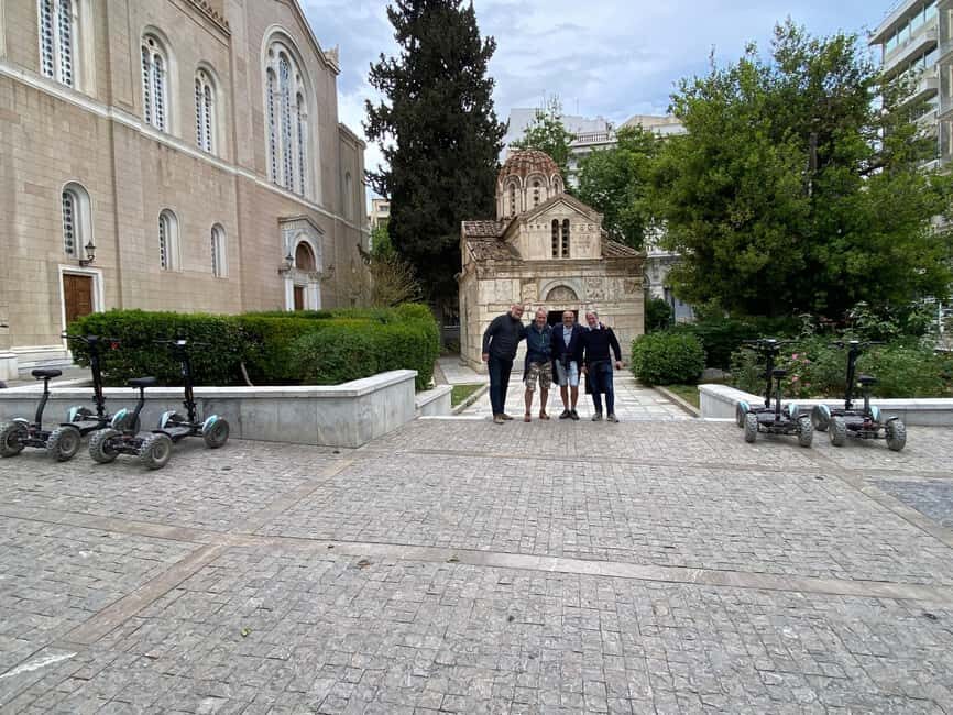 Modern Athens Electric ATV Scooter Tour - Final Thoughts