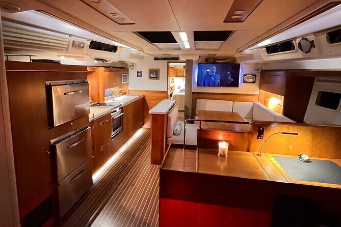 Modern VIP 18 Meter Luxury Sailing Yacht - The Perfect Day - The Sum Up