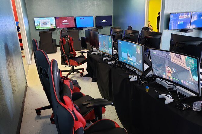Modesto's premier video game and E-sport lounge - Experience Modesto’s Premier Video Game and E-sport Lounge