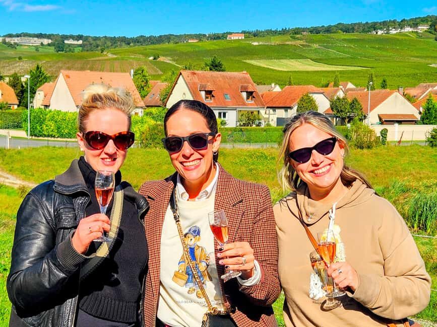 Moet et Chandon Tasting and Fun Private Tour in Champagne - A Close Look at the Tour Experience