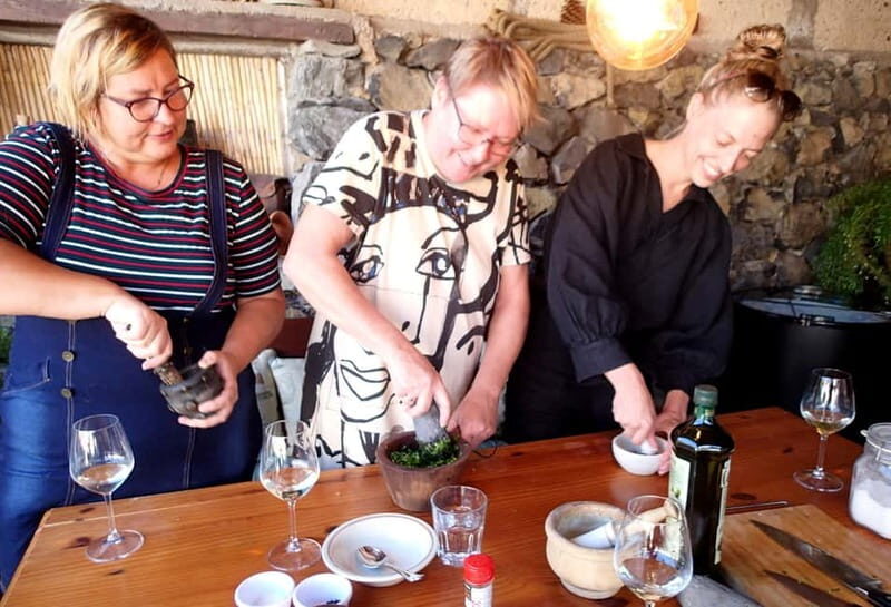 Mojo Workshop Cooking Class in Ancient Canarian Village - How the Day Unfolds: A Step-by-Step Breakdown
