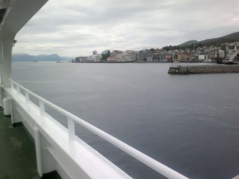 Molde: Journey Along the Atlantics Majestic Route - The Itinerary Breakdown
