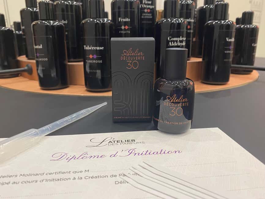 MOLINARD Parfums Cannes: Discovery Perfume Workshop - The Itinerary and What to Expect