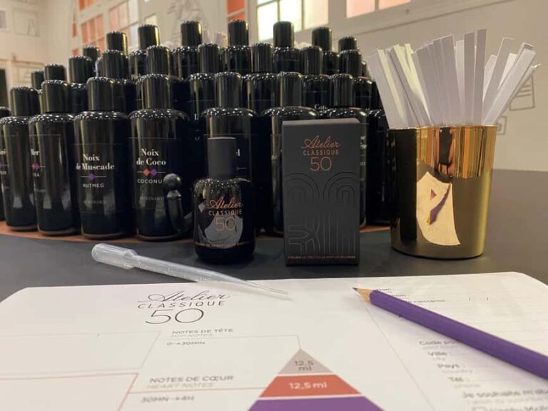 Molinard Parfums Grasse: Classic 1-Hour Perfume Workshop - A Practical Look at the Experience