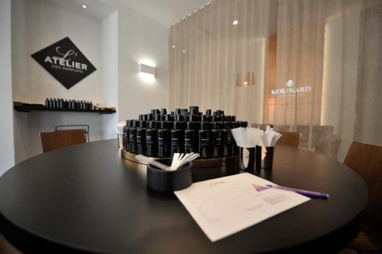 MOLINARD Parfums Nice: Classic Perfume Workshop 1 Hour - What to Expect During Your Workshop