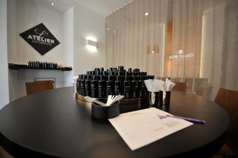 MOLINARD Parfums Nice: Classic Perfume Workshop 1 Hour - What to Expect During Your Workshop