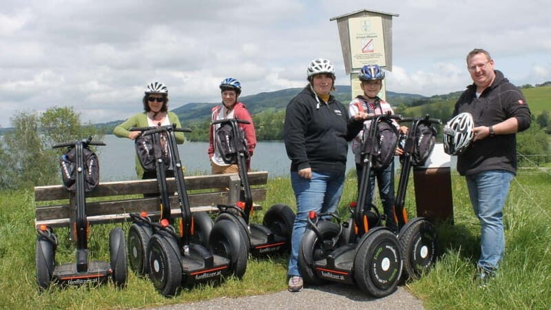 Mondsee: SEGWAY Irrsee tour (2.5 hours) - An In-Depth Look at the Mondsee: SEGWAY Irrsee Tour