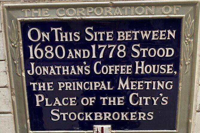 Money and Power in the City Sightseeing Tour - Practical Details and What You Need to Know
