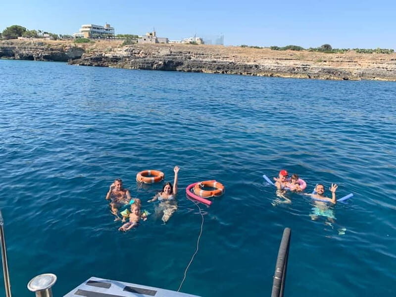 Monopoli: Boat Tour with Swim Stop in the Adriatic Sea - A detailed look at what to expect
