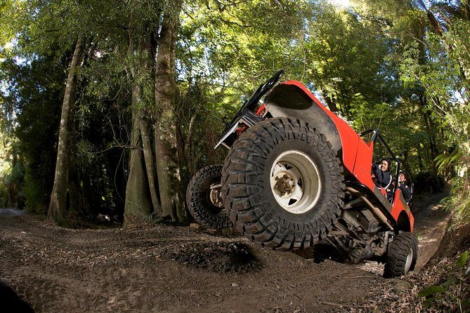Monster 4X4 Thrill Ride at Off Road NZ - Why You Should Try It