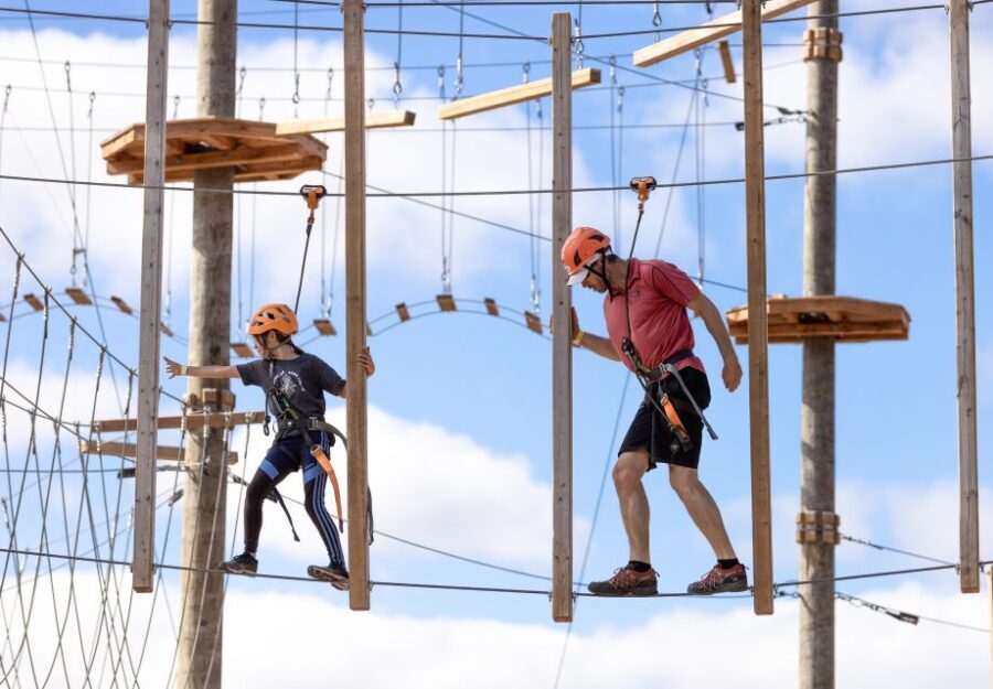 Mont-Catherine Aerial Adventure - FAQs