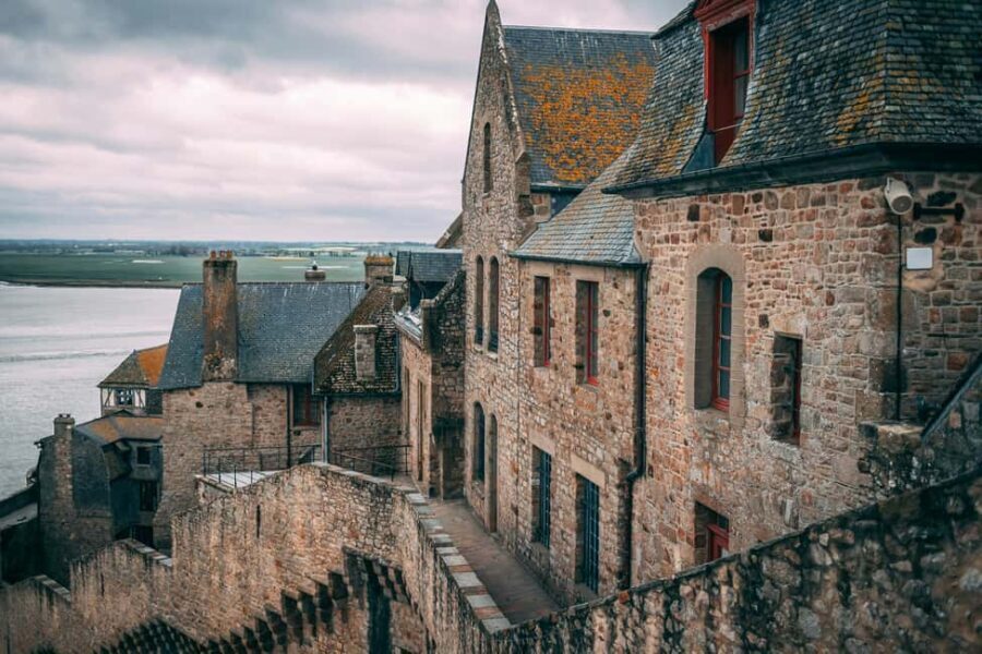 Mont Saint-Michel: Guided tour of the village and optional abbey entrance - Climbing the Ramparts and Enjoying the View