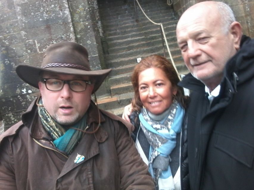 Mont-Saint-Michel: Private Full Day Tour from Caen or Bayeux - Exploring the Marvel of Mont-Saint-Michel