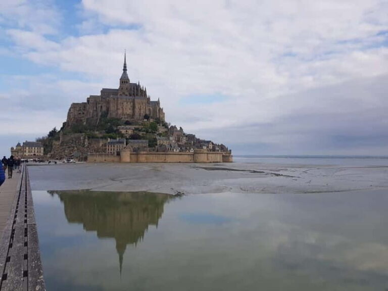 Mont Saint Michel: Village History and Legends Walking Tour - What to Expect: A Step-by-Step Breakdown