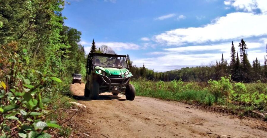 Mont Tremblant: Side-by-Side ATV Guided Off-Road Tour