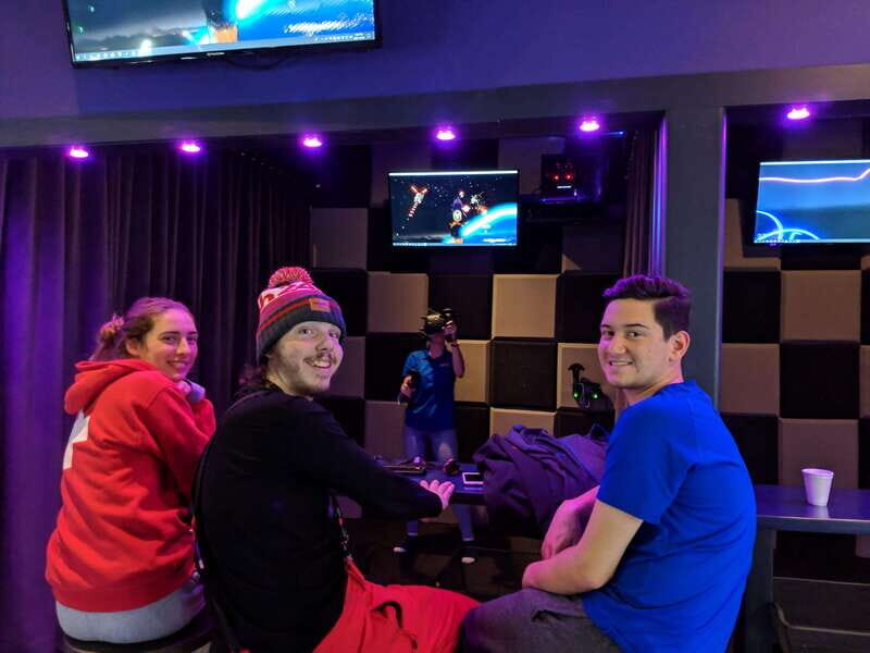 Mont-Tremblant: VR Arcade - Game Station - Setting and Location — Easy Access in the Pedestrian Village