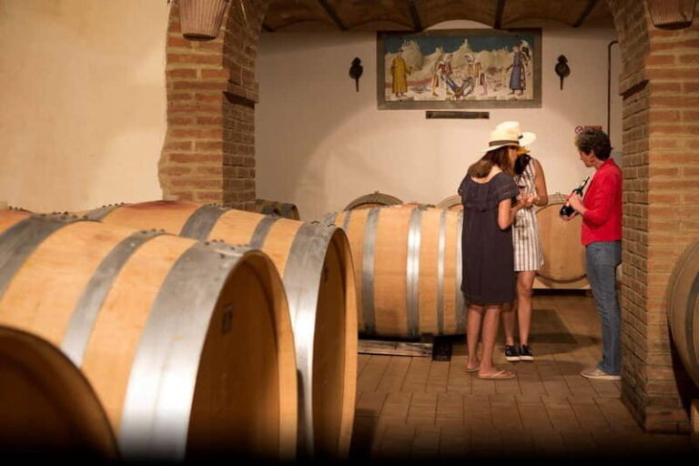 Montalcino: a unique and engaging tour of the Brunello winery - Who Should Consider This Tour?